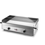 Plancha électrique krampouz gecig2ao design - 2 zones - inox - 2500 watts et plus Plancha électrique krampouz gecig2ao design - 2 zones - inox - 2500 watts et plus
