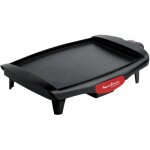 Plancha lectrique moulinex cb560811 accessimo - noir - 1800 w - thermoplastique - revtement anti - ...