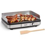 Plancha lectrique - tefal - cb690d12 - 10 / 12 personnes - inox - 2300 w