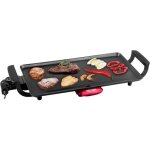Plancha electrique - triomph etf2134 - puissance 2000w - surface de cuisson 46 x 26 cm