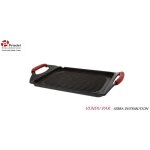 Plancha facon pierre 46 x 27 x 2. 2 cm - grill - pradel excellence Plancha facon pierre 46 x 27 x 2. 2 cm - grill - pradel excellence