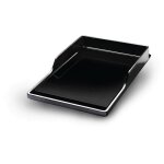 Plancha en fonte �maill�e pour barbecue napoleon