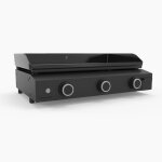Plancha gaz forge adour origin 75 acier noir