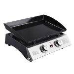 Plancha au gaz mala - 2 br�leurs 5kw