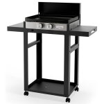 Plancha gaz sur chariot plancha franaise 250 duo edition - le marquier