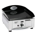 Plancha � gaz roller grill pl 400 g 40x40cm