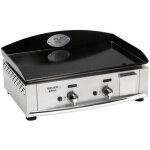 Plancha � gaz roller grill pl 600 g 60x40cm