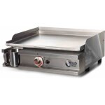 Plancha gaz - primo - tonio primo 1 feu - inox - 2100 w - utilisation extérieure Plancha gaz - primo - tonio primo 1 feu - inox - 2100 w - utilisation extérieure