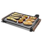 Plancha - lagrange - equilibre - cuisson saine et dittique - bac  jus amovible - 229011