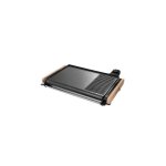 Plancha lectrique - lagrange - grill equilibre - 2000 w - noir - plaques anti - adhsives