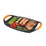 Plancha - orbegozo - gdb 4700 - design ergonomique - pour induction - noir