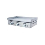 Plancha pro 80x43 plaque rectifiee