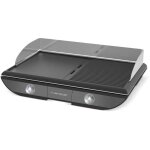 Plancha - riviera & bar - qpl570 - 2300 w - bi - zone - 8 à 10 personnes - 535 x 33 cm - noir Plancha - riviera & bar - qpl570 - 2300 w - bi - zone - 8 à 10 personnes - 535 x 33 cm - noir