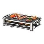 Plancha - rommelsbacher rcc 1500 - temp�rature r�glable - rev�tement anti - d�rapant