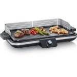 Plancha severin - pg8564 - surface cuisson 50x30cm - plaque en fonte anti - adhésive - jusquà 230°c - ... Plancha severin - pg8564 - surface cuisson 50x30cm - plaque en fonte anti - adhésive - jusquà 230°c - ...