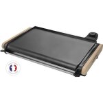 Plancha de table lagrange 229 004 - equilibre chauffante en aluminium avec revtement anti adhsif - ...