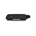 Plancha tefal booster cb641810 2200 w noir et inox