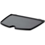 Plancha weber srie q 1000 en fonte dacier pour barbecue gaz