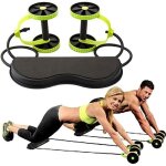 Planche abdo / appareil abdo roue abdominale rallye multifonction traction corde roue abdominale - fitness ...