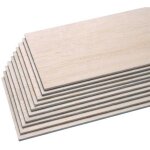 Planche en balsa pichler modellbau c6440 (l x l x h) 1000 x 100 x 1. 5 mm 10 pc(s) outil modelisme - ...