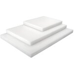 Planche � d�couper - lacor - gn1 / 2 - poly�thyl�ne - 32. 5x26 cm - couleur blanche