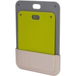 Planche � d�couper - joseph joseph - chop pp - 3 pi�ces - antid�rapante - rangement compact