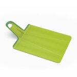 Planche � d�couper - joseph joseph - chop2pot plus - pliable - vert - antid�rapante
