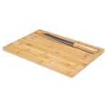Planche  dcouper pain bambou 40cm naturel