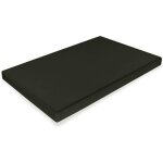 Planche � d�couper en pehd noire - 25 x 16 cm