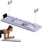 Planche dentra�nement des muscles abdominaux 4 en 1 rouleau � rebond automatique �quip� dune minuterie ...