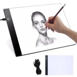 Planche � dessin led table lumineuse a4 avec usb