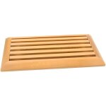 Planche  pain htre avec grille ramasse - miettes