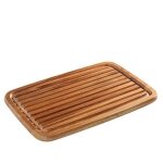 Planche à pain - zassenhaus - 55030 - acacia - 42x275x2cm - durable et design contemporain Planche à pain - zassenhaus - 55030 - acacia - 42x275x2cm - durable et design contemporain