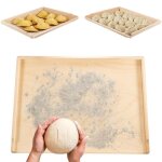 Planche  ptisserie en bois pour ptrir 50 x 39 cm pte  bois planche  dcouper en bois