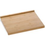 Planche  dcouper - kela - rversible - bois de bambou - 48x38x3 cm - marron