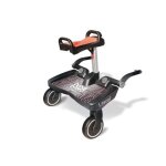 Planche de poussette + sige lascal buggyboard maxi noir - rouge