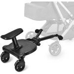 Planche poussette universelle marche pied poussette planches  roulettes compatible avec toutes les poussettes ...