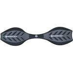 Planche de skate ripstik air pro razor - argent pour enfant - street surfing - noir