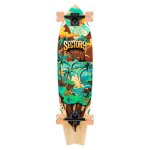 Planche de skate sector 9 snapper hideout - beige / multicolore - 34x875x2225?
