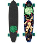Planche de skate - street surfing - cut kicktail - vert - 4 roues - glisse urbaine