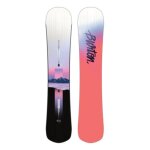 Planche de snowboard burton hideaway blanc femme