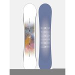 Planche de snowboard burton stylus blanc femme