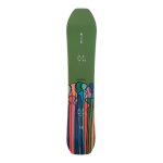 Planche de snowboard k2 party platter vert homme