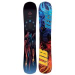 Planche de snowboard lib tech rasman vert homme