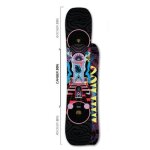 Planche de snowboard rossignol ampage mind expander noir homme Planche de snowboard rossignol ampage mind expander noir homme