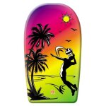 Planche de surf enfant mondo bodyboard - multicolor aleatorio - tu