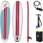 Planche de surf gonflable - hydro force - compact - 243 x 57 x 7 cm - charge 90 kg - antid�rapante
