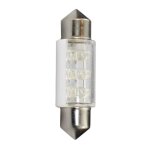 Planet line planet line lot de 2 ampoules led - navette c5w - 12 v - 048 w - 36 mm - blanc