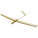 Planeur rc pichler thermus - kit à monter 1400 mm - bois de balsa et de verrouillage davion - blanc Planeur rc pichler thermus - kit à monter 1400 mm - bois de balsa et de verrouillage davion - blanc