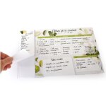 Planning magn�tique mes menus et ma liste de course